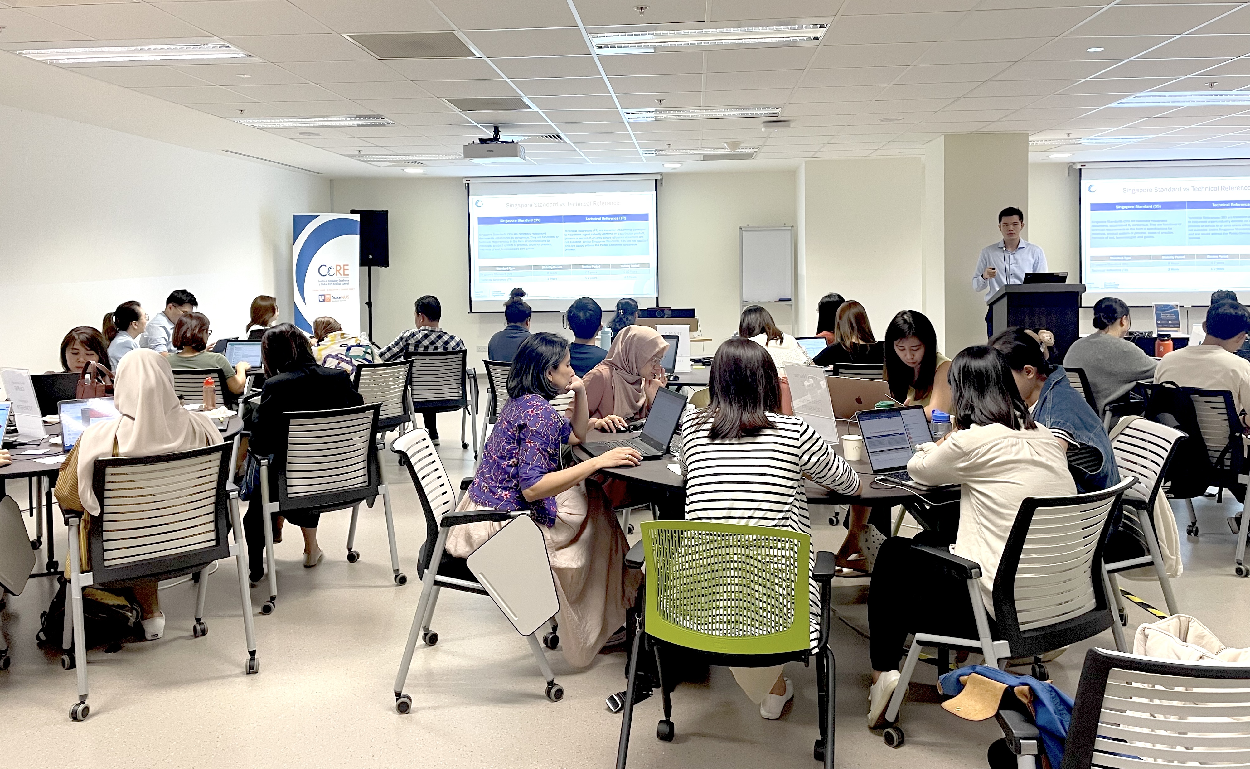 Elevating Healthcare Excellence: Insights on Standards Development at Duke-NUS GMS5003 Programme