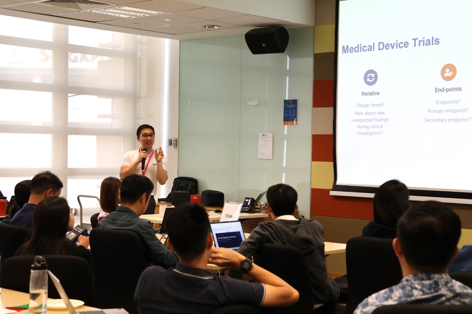 Evidence Under Review: A Day of Regulatory Practicums in Singapore